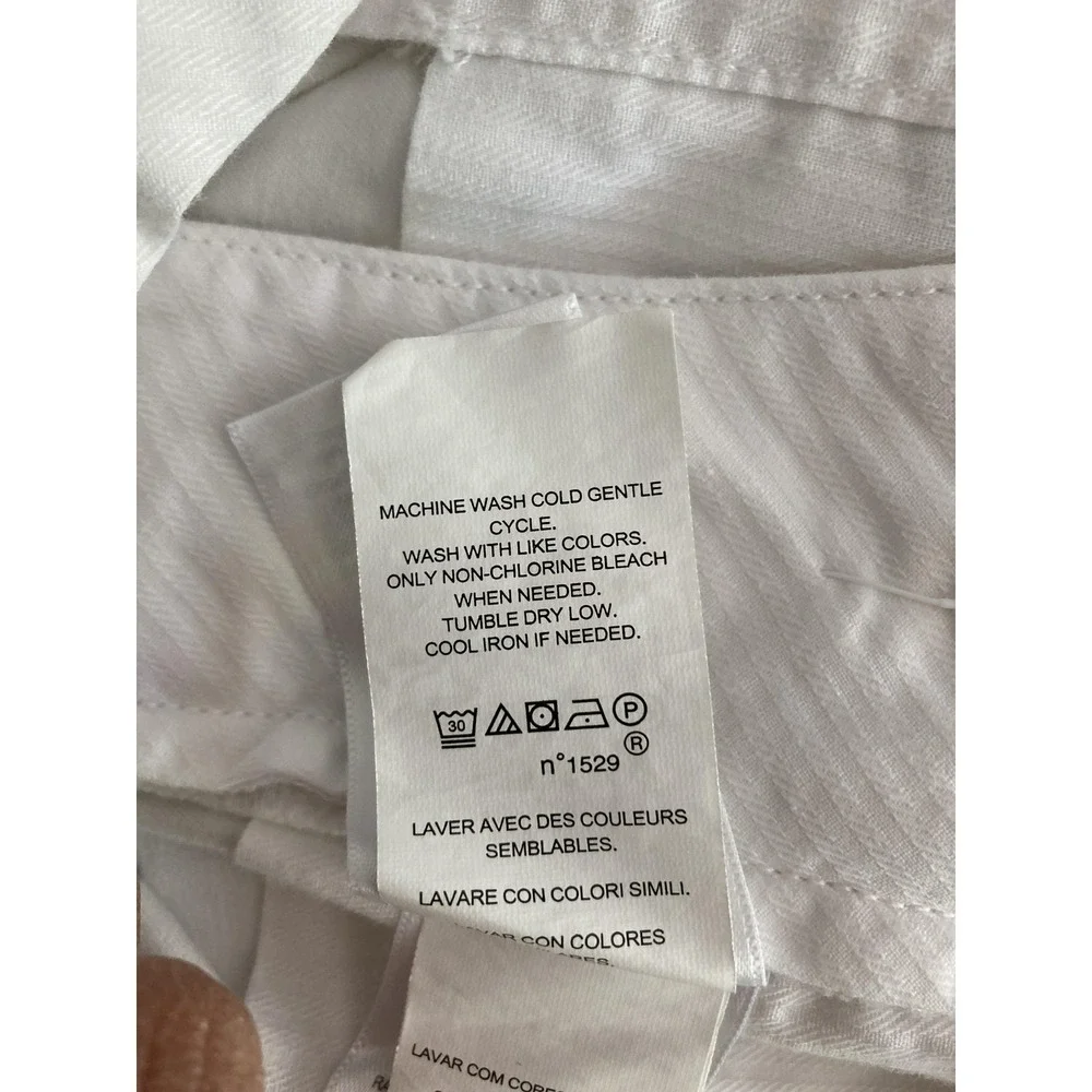 Polo Ralph Lauren Shorts Men 33 White Pony Embroidered Stretch Chino Classic EUC